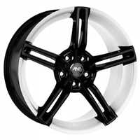 TRUVA 1186 7.5X17 5X98 ET35 58,1 BLACK/WHİTE 1